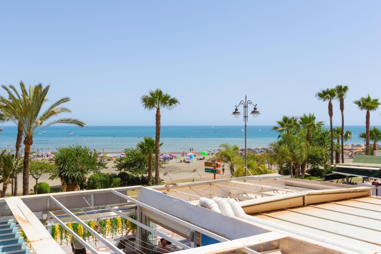 Right On The Beach Benalmádena Buitenkant foto